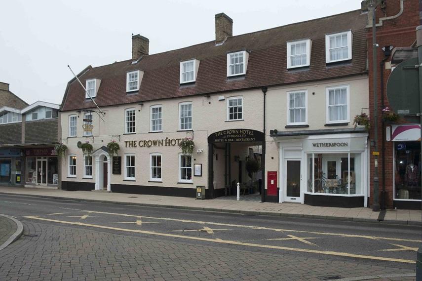 The Crown Hotel Wetherspoon بيجلزويد المظهر الخارجي الصورة