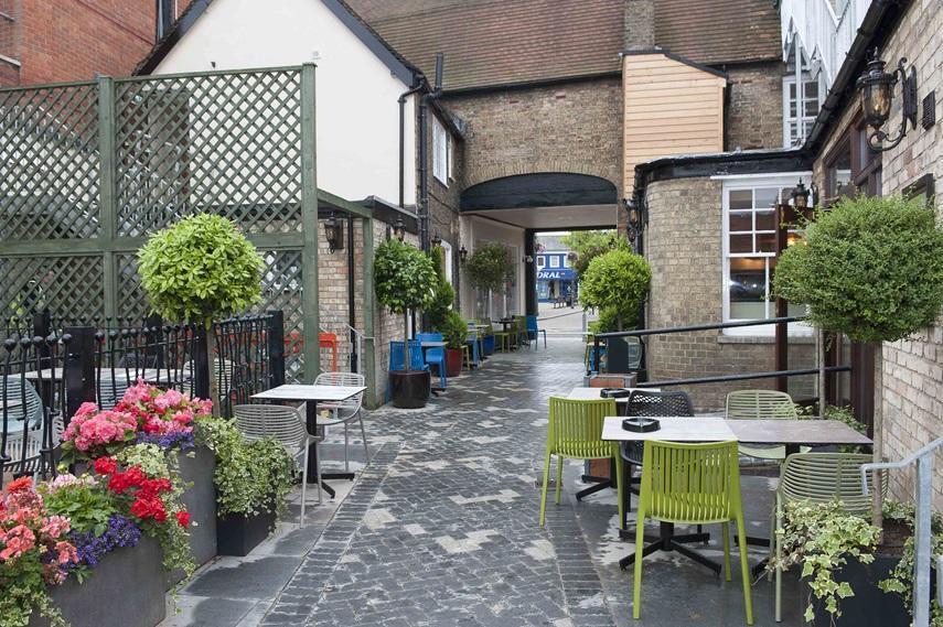 The Crown Hotel Wetherspoon بيجلزويد المظهر الخارجي الصورة