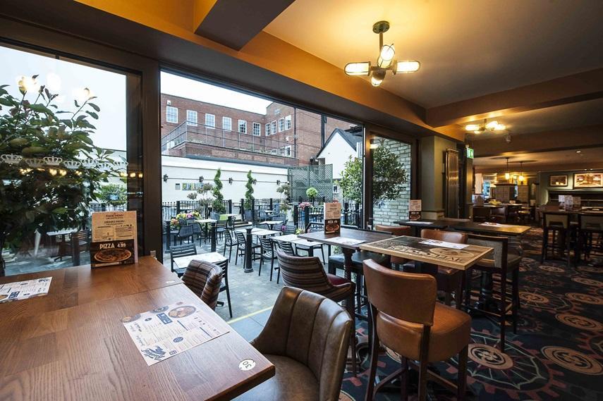 The Crown Hotel Wetherspoon بيجلزويد المظهر الخارجي الصورة